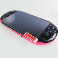 Szkło hartowane przód + z przejrzystym tyłem zabezpieczenie ekranu folia ochronna dla Sony PlayStation Psvita PS Vita PSV 2000 Slim 3